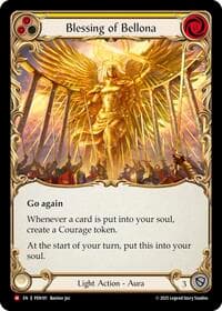 Blessing Of Bellona (Yellow)