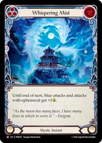Whispering Mist (Blue)
