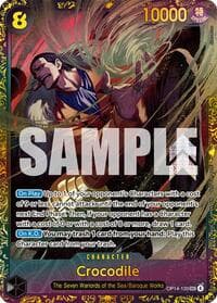 Crocodile - OP14-120 (CS26-27 Regionals Season 1)