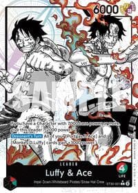 Luffy & Ace (Parallel)