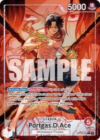 Portgas.D.Ace (Alternate Art)