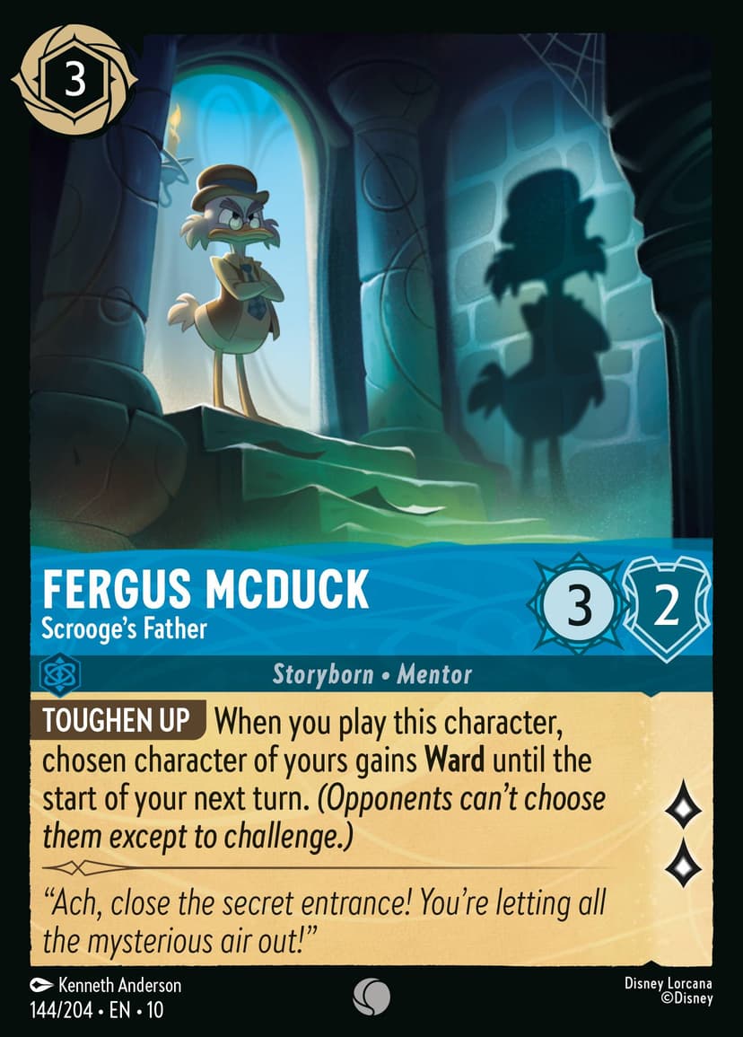 Fergus McDuck