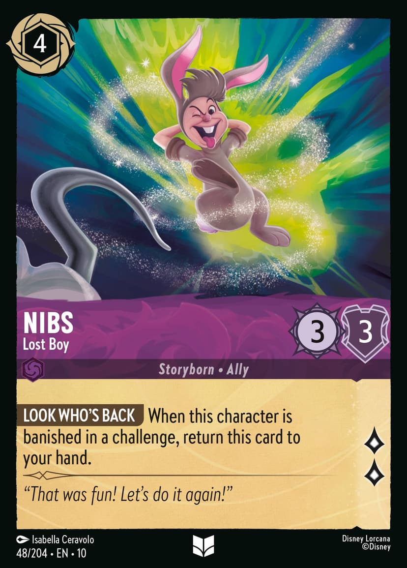Nibs