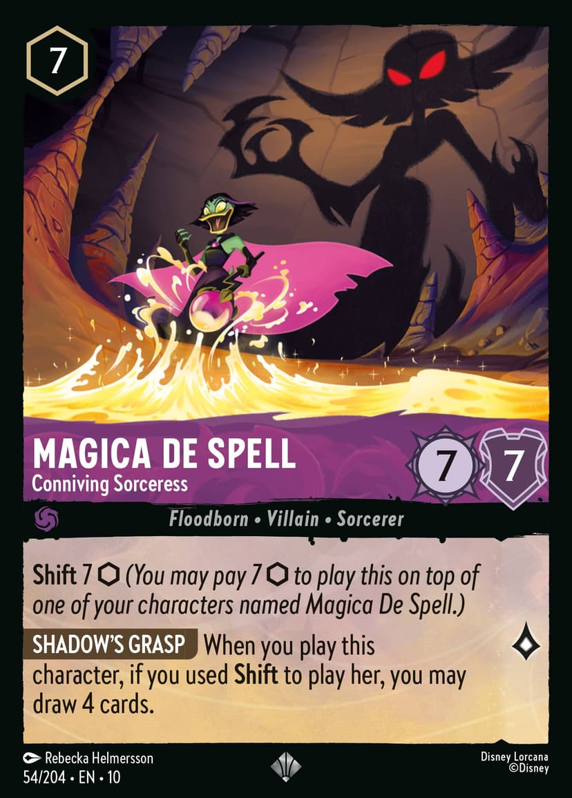Magica De Spell