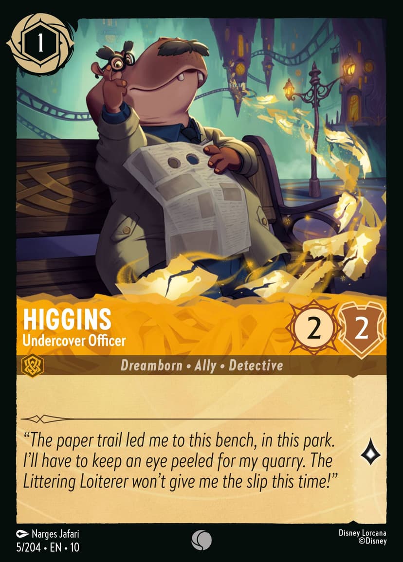Higgins