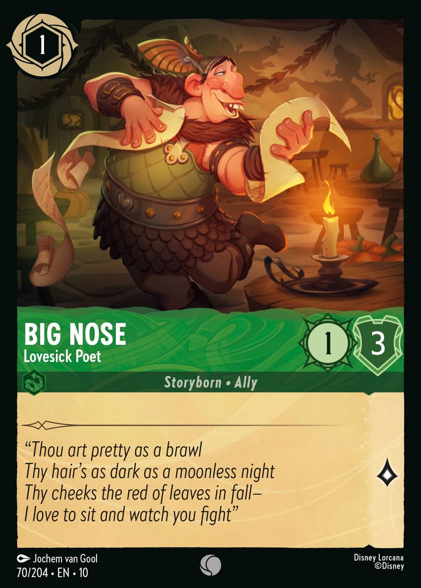 Big Nose