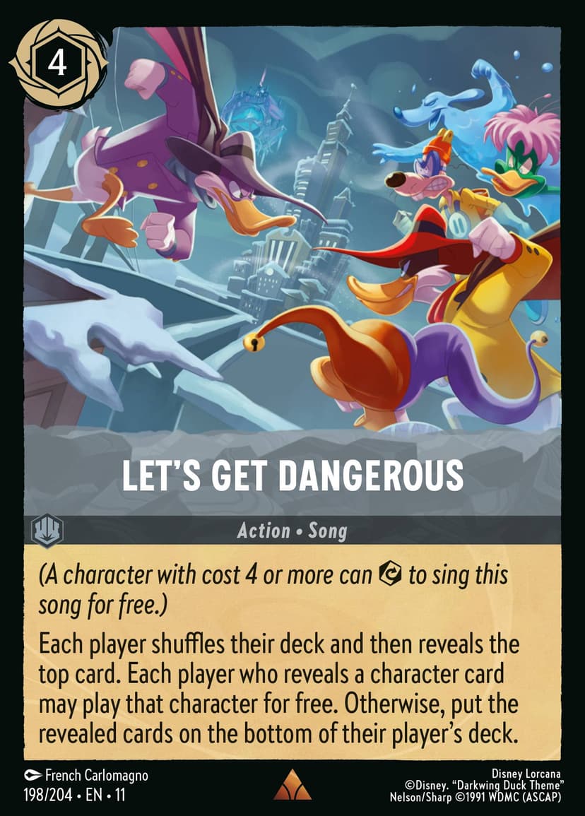 Let's Get Dangerous