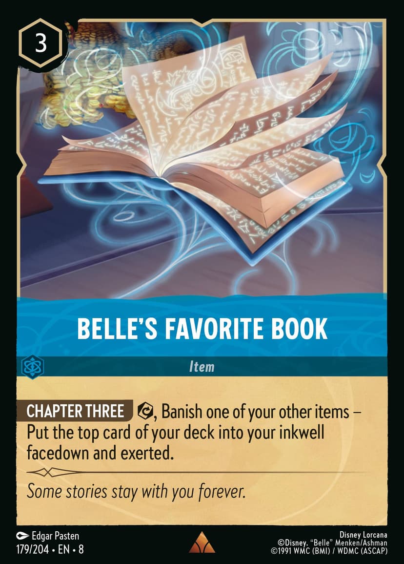 Belle's Favorite Book