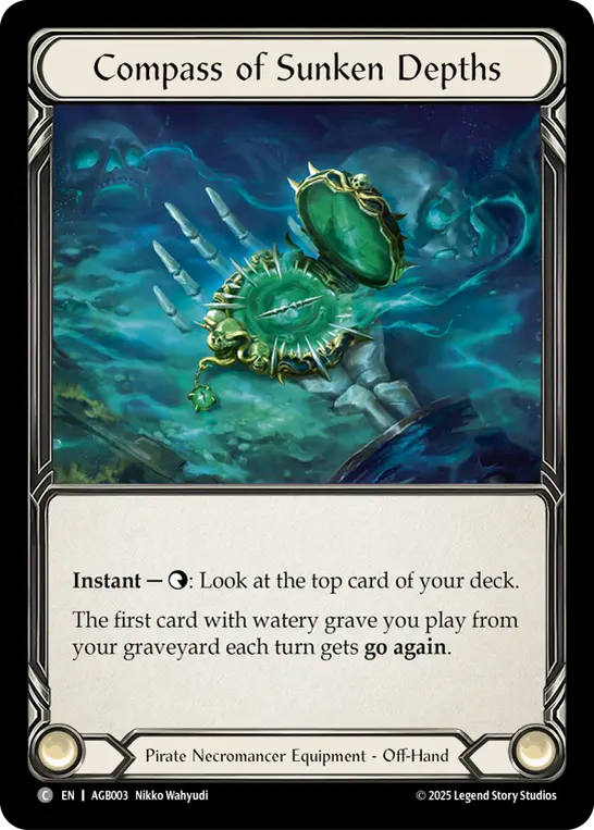 Compass of Sunken Depths