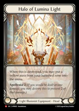 Halo of Lumina Light