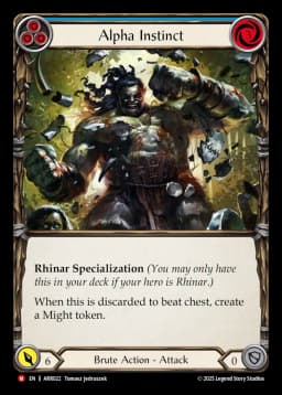 Alpha Instinct