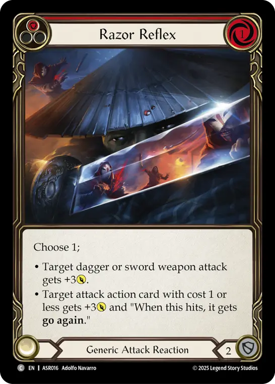 Razor Reflex