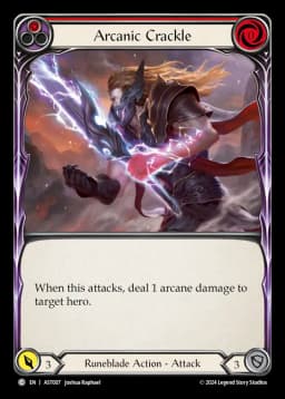 Arcanic Crackle