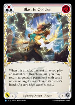 Blast to Oblivion