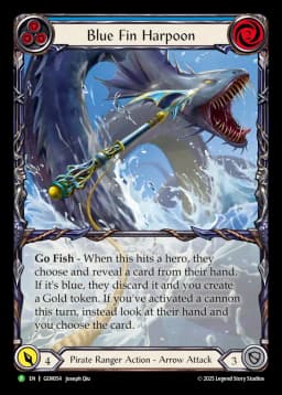 Blue Fin Harpoon