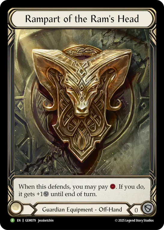 Rampart of the Ram's Head