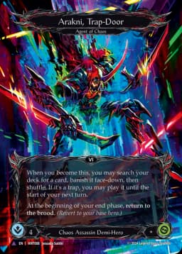 Arakni, Trap-Door