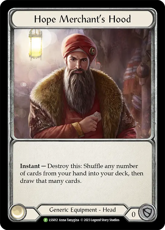 Hope Merchant's Hood