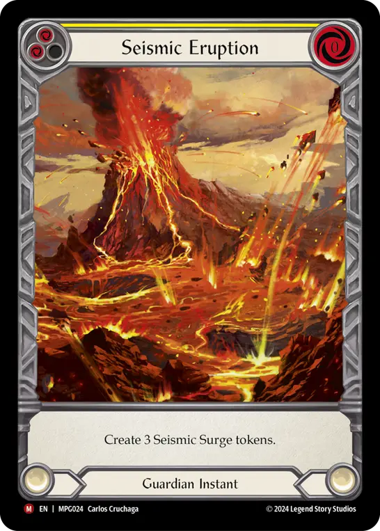 Seismic Eruption