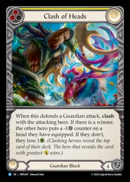 Clash of Heads