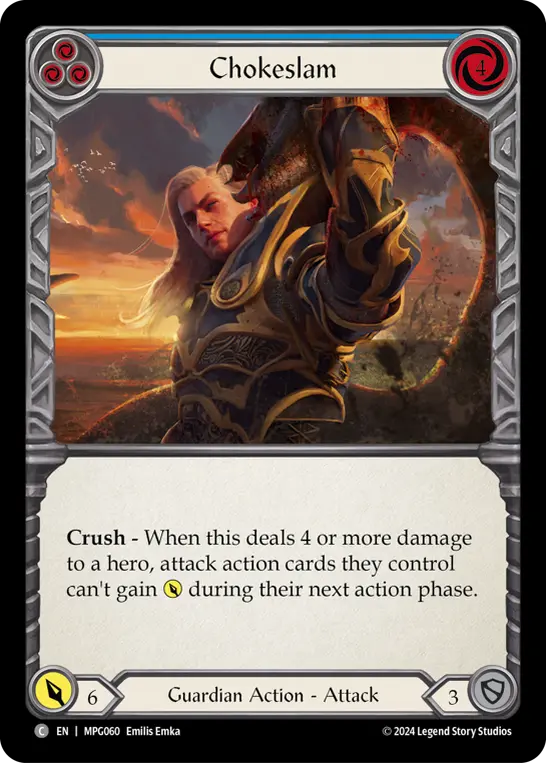 Chokeslam