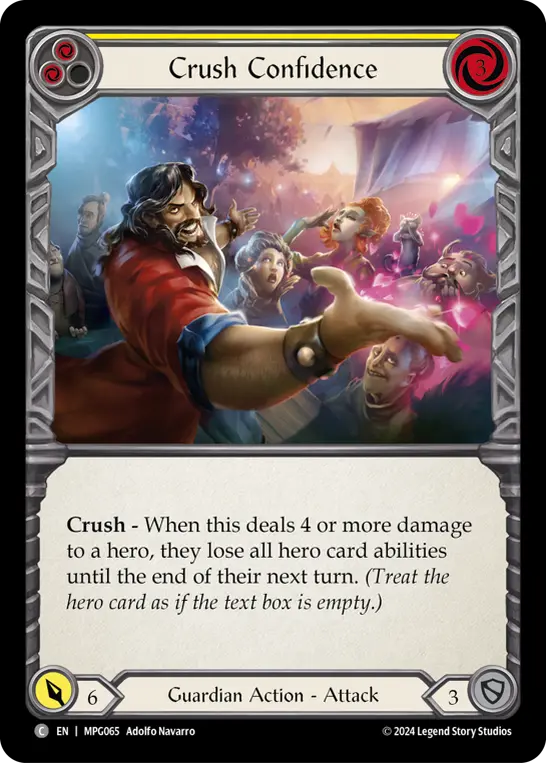 Crush Confidence