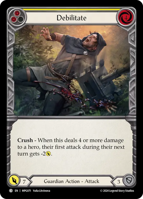 Debilitate