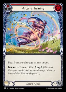 Arcane Twining