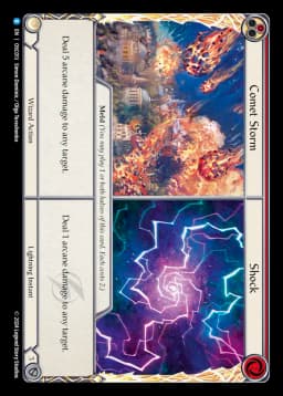 Comet Storm // Shock