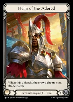 Helm of the Adored