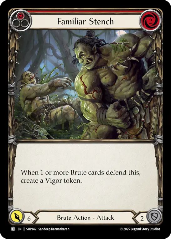 Familiar Stench