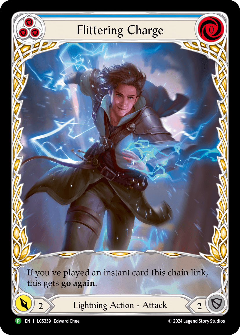 Flittering Charge