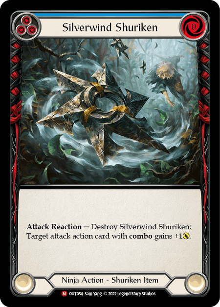 Silverwind Shuriken