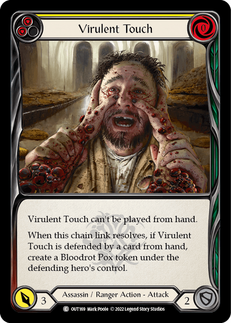 Virulent Touch