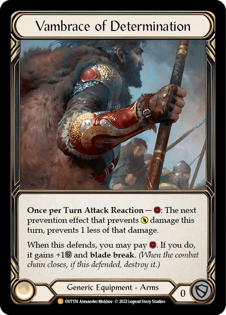 Vambrace of Determination