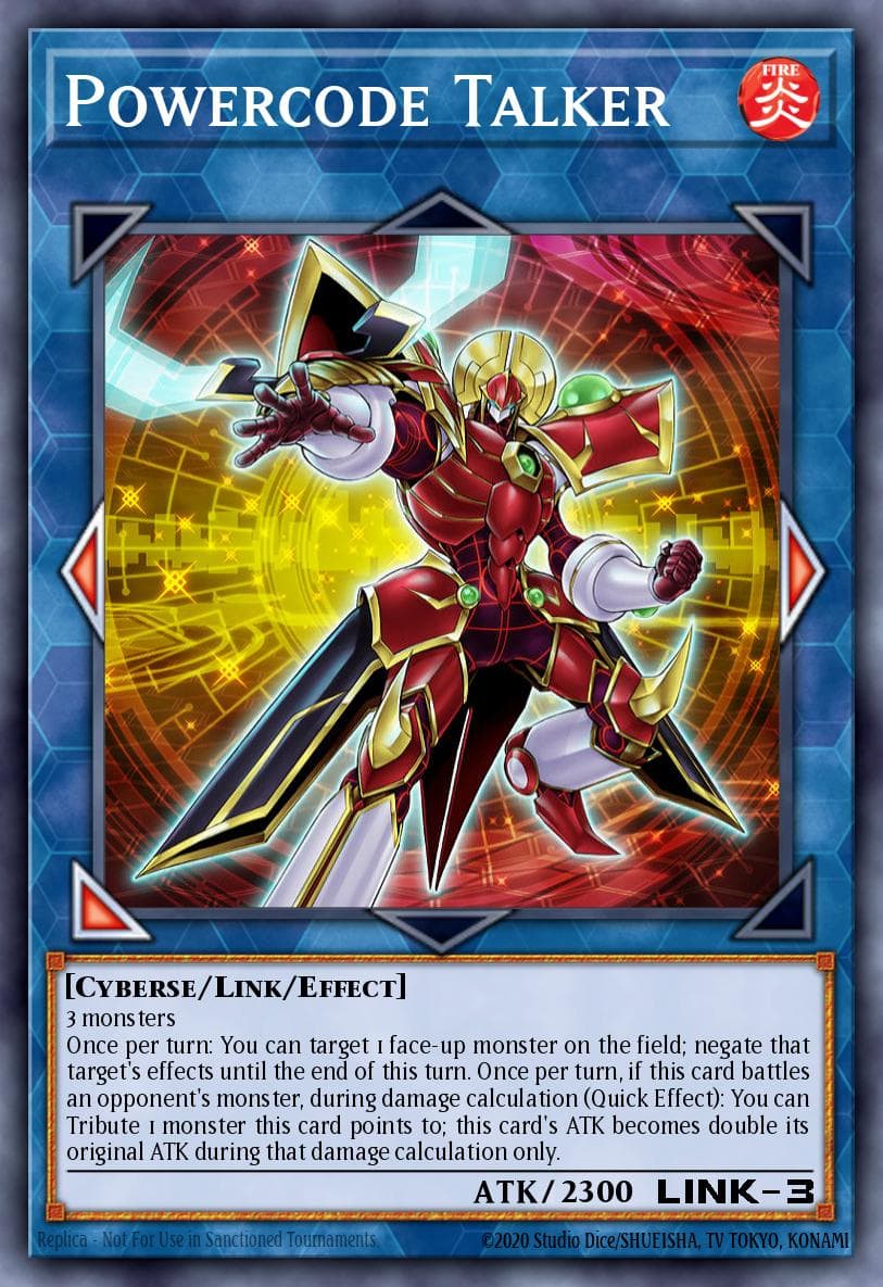 Powercode Talker