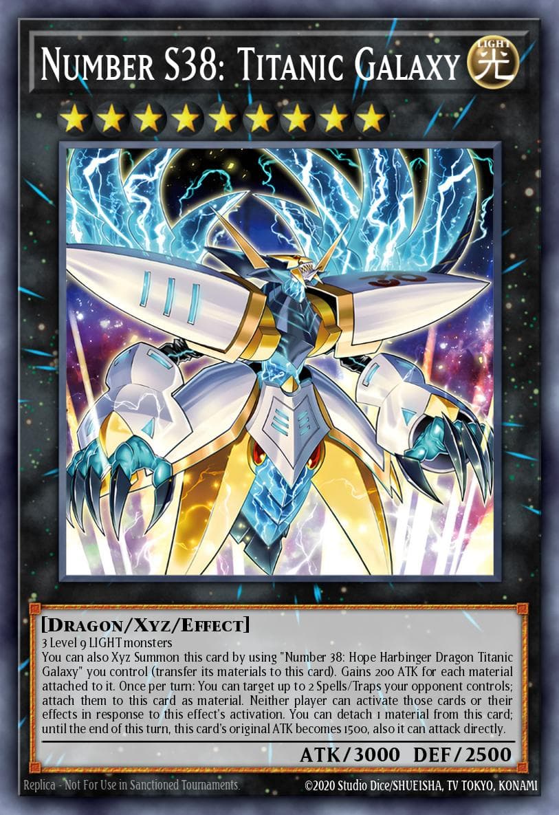 Number S38: Titanic Galaxy