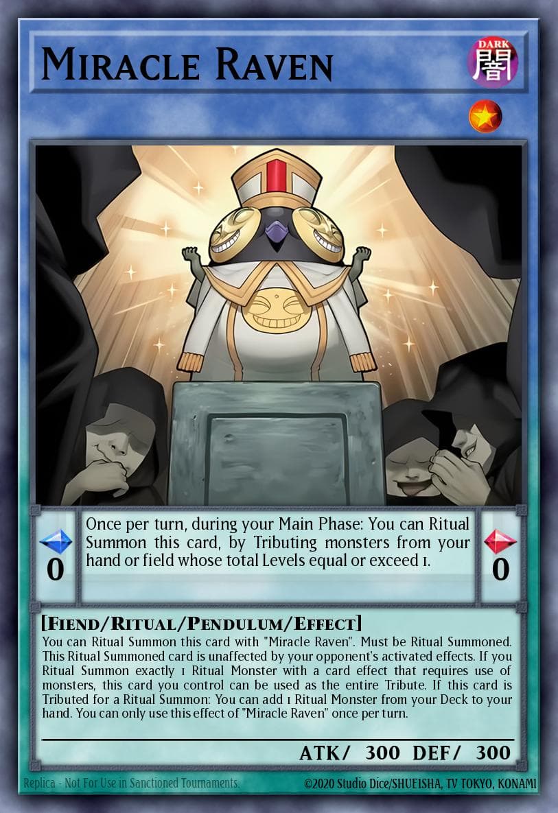 Miracle Raven