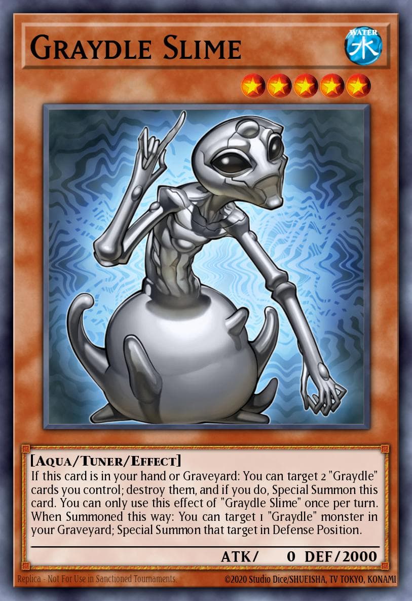 Graydle Slime