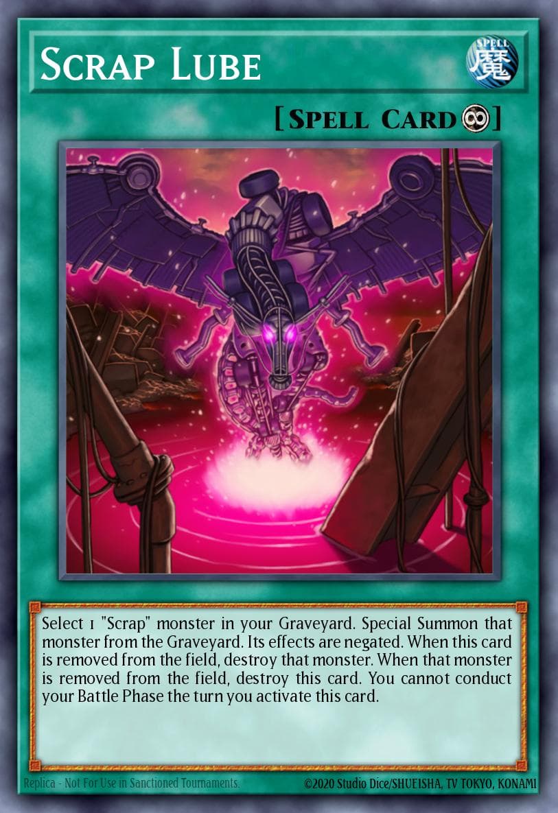 Scrap Lube