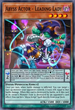 Abyss Actor - Leading Lady