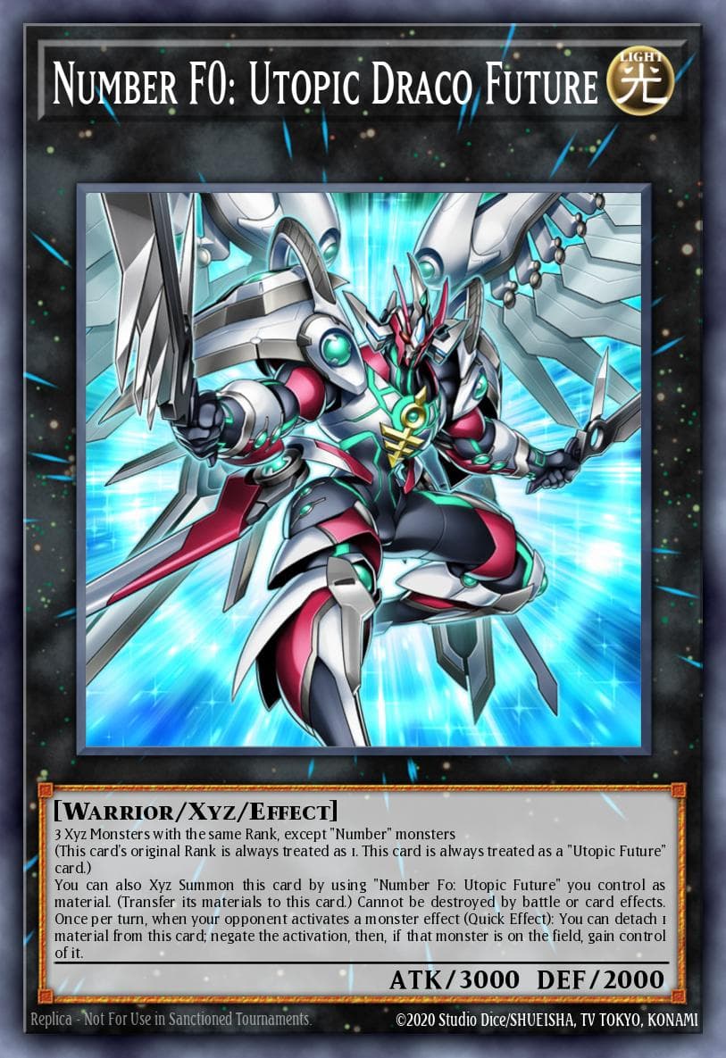 Number F0: Utopic Draco Future