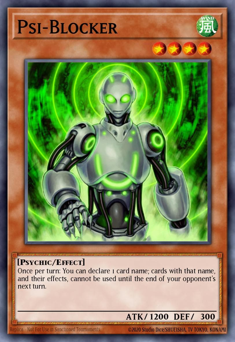 Psi-Blocker