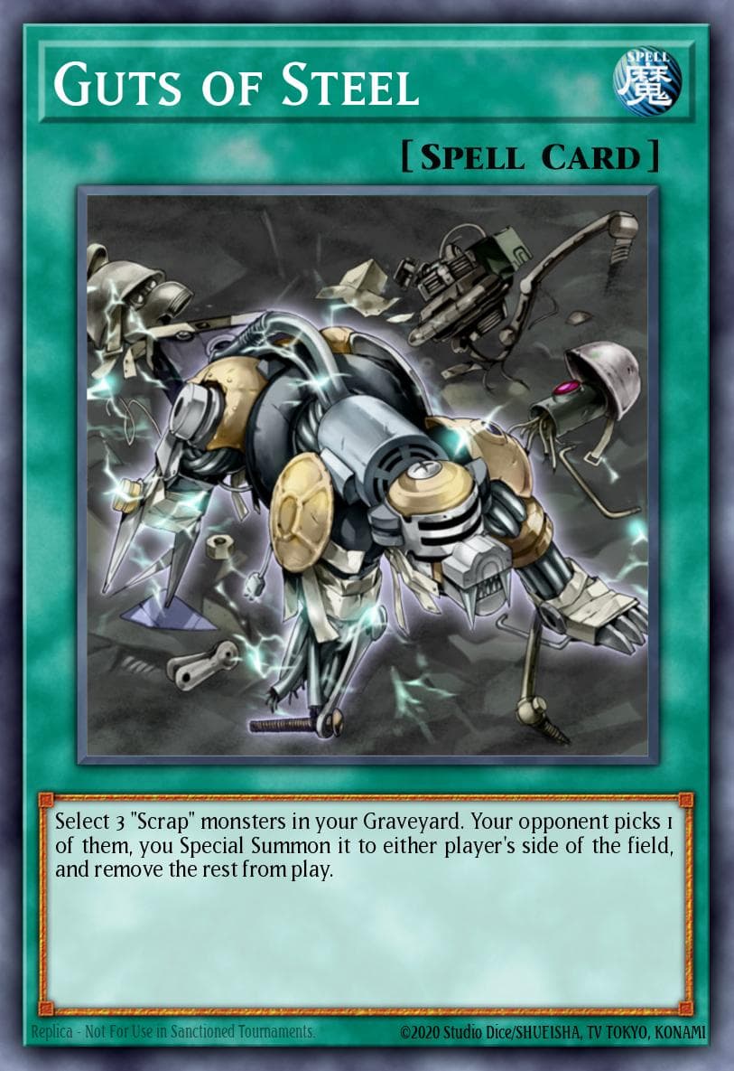 Guts of Steel