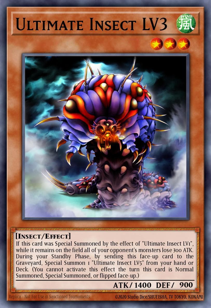 Ultimate Insect LV3