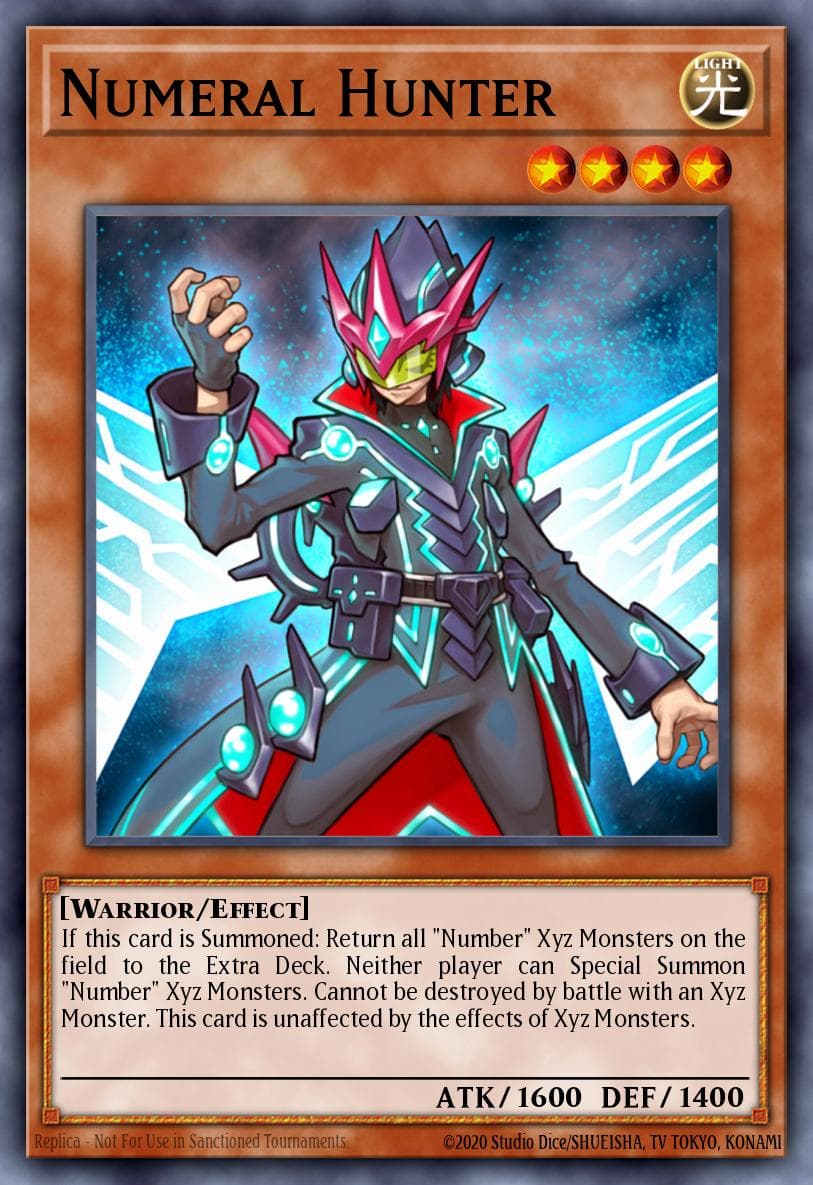 Numeral Hunter