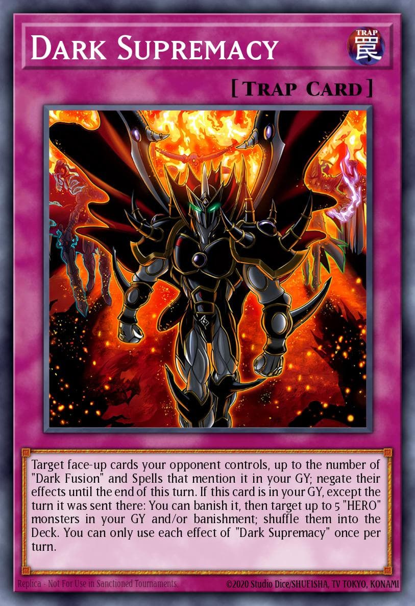 Dark Supremacy