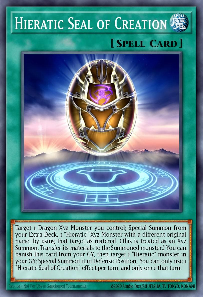 Hieratic Seal of Creation