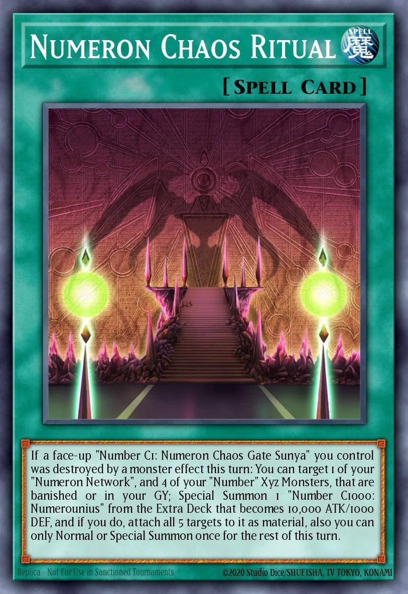 Numeron Chaos Ritual