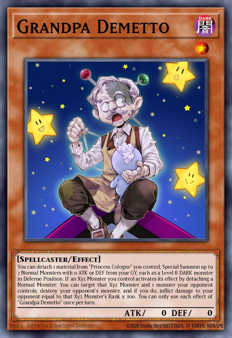 Grandpa Demetto